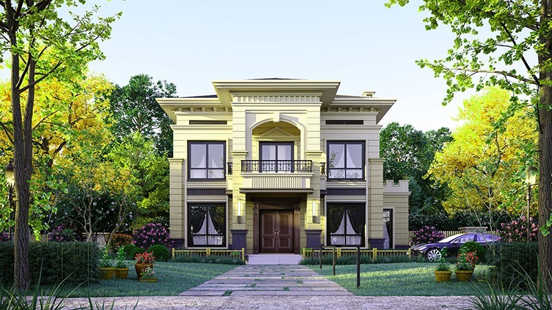 临沧乡村别墅的墙壁通常用什么砖砌？